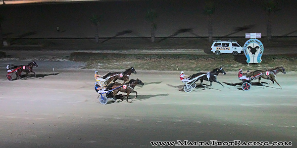 Race 8 confirmed result
