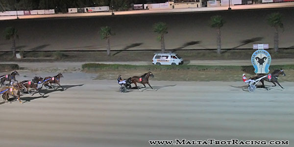 Race 8 confirmed result