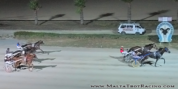 Race 9 confirmed result