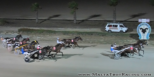 Race 8 confirmed result