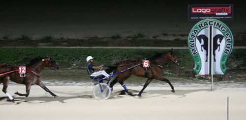 Race 8 confirmed result