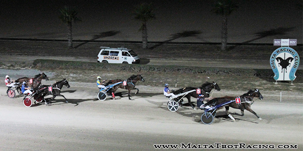 Race 8 confirmed result