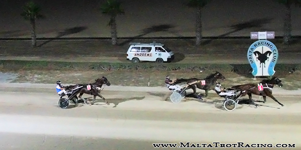 Race 8 confirmed result