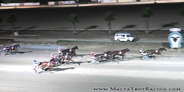 Race 8 confirmed result