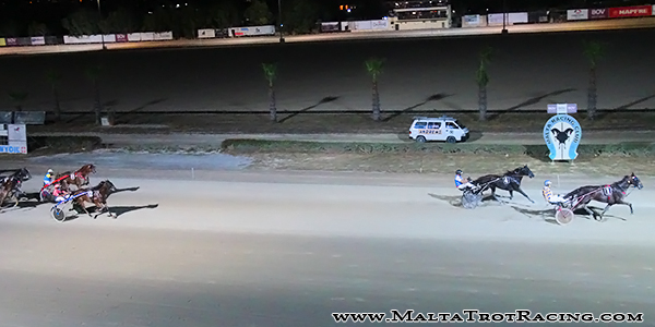 Race 7 confirmed result