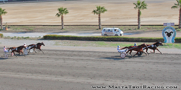 Race 7 confirmed result