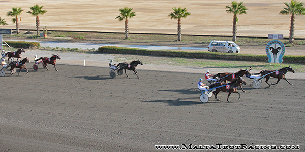 Race 8 confirmed result