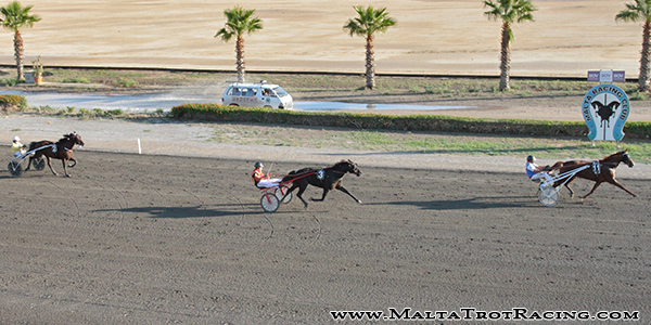 Race 9 confirmed result