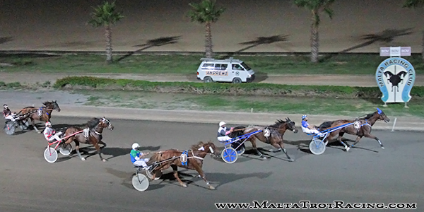 Race 7 confirmed result