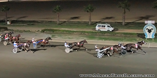 Race 8 confirmed result
