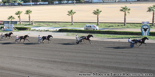 Race 8 confirmed result