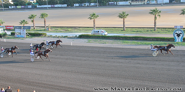 Race 9 confirmed result