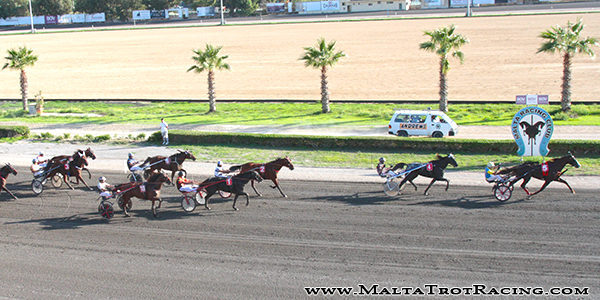 Race 8 confirmed result