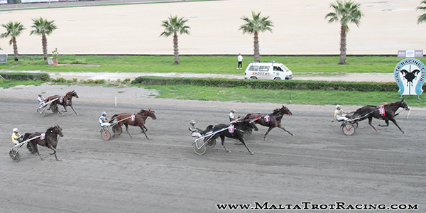 Race 7 confirmed result
