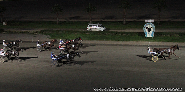 Race 9 confirmed result