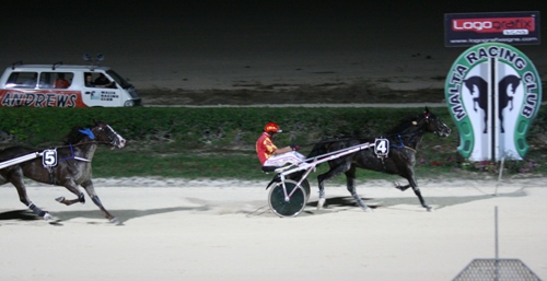 Race 9 confirmed result