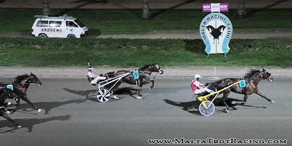 Race 6 confirmed result