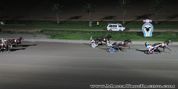 Race 8 confirmed result