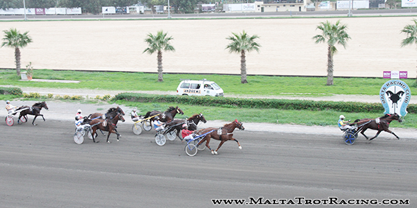 Race 7 confirmed result