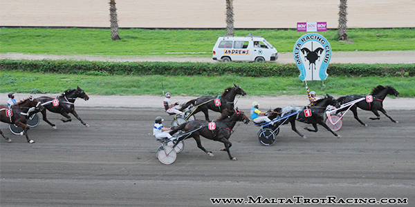 Race 8 confirmed result