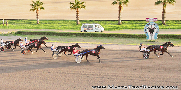 Race 8 confirmed result
