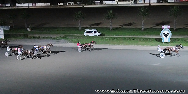 Race 8 confirmed result