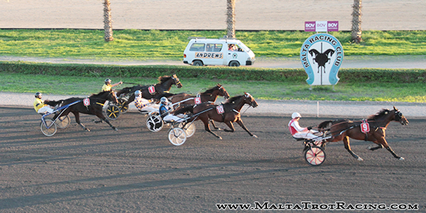 Race 8 confirmed result