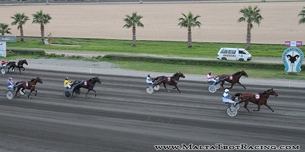 Race 8 confirmed result