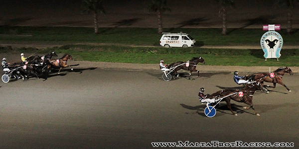 Race 8 confirmed result