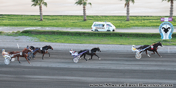 Race 7 confirmed result