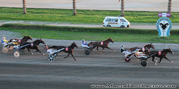 Race 8 confirmed result