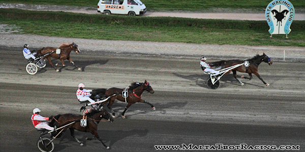 Race 9 confirmed result