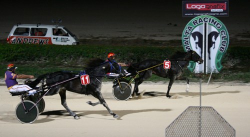 Race 8 confirmed result