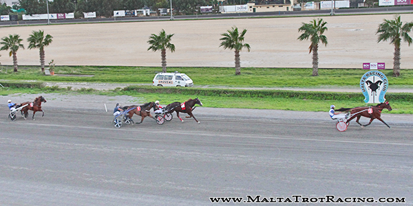Race 8 confirmed result