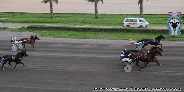 Race 9 confirmed result