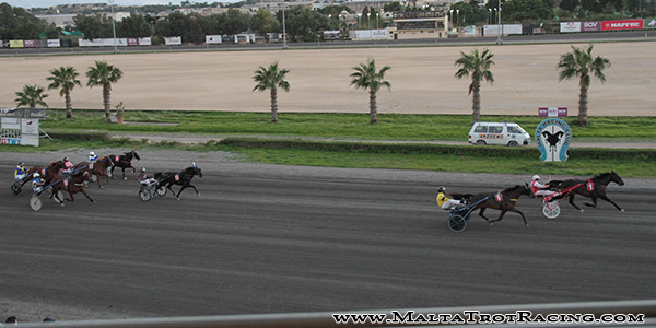 Race 8 confirmed result