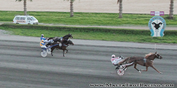 Race 9 confirmed result