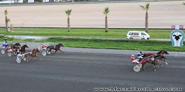 Race 9 confirmed result