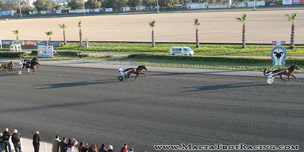 Race 8 confirmed result