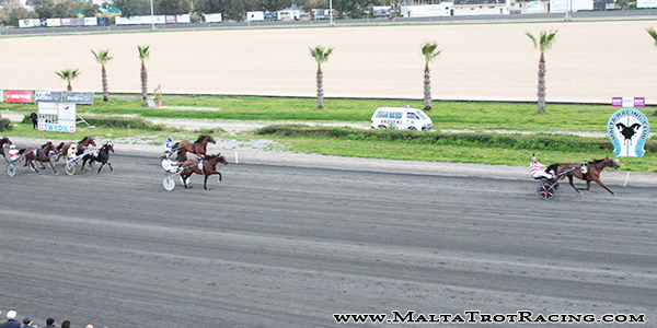 Race 7 confirmed result