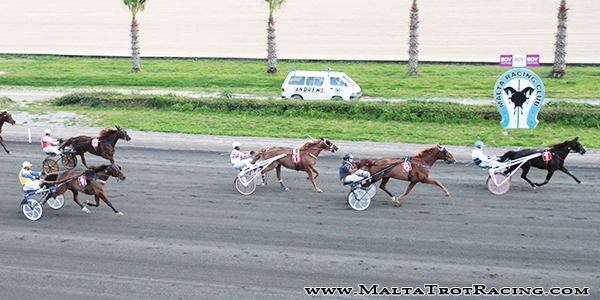 Race 8 confirmed result