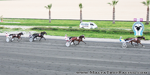 Race 8 confirmed result
