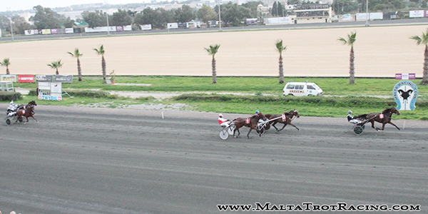 Race 8 confirmed result