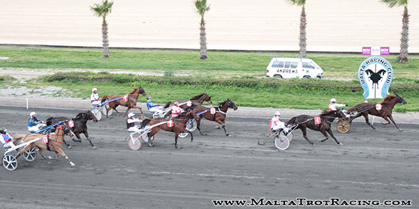 Race 8 confirmed result