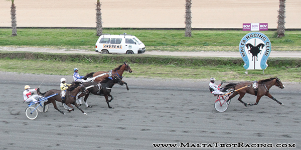 Race 7 confirmed result