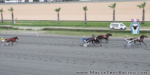 Race 8 confirmed result