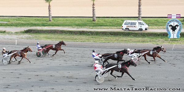 Race 9 confirmed result