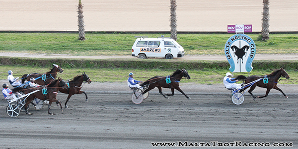 Race 6 confirmed result