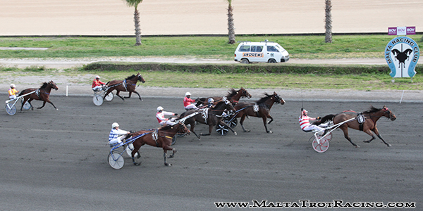 Race 7 confirmed result