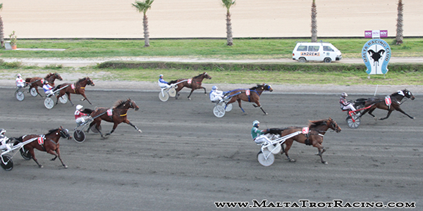 Race 8 confirmed result
